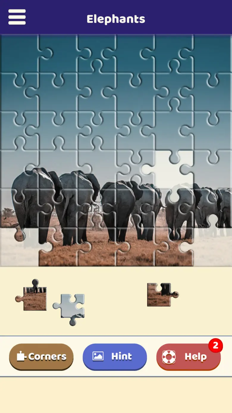 Elephant Love Puzzle 1.0