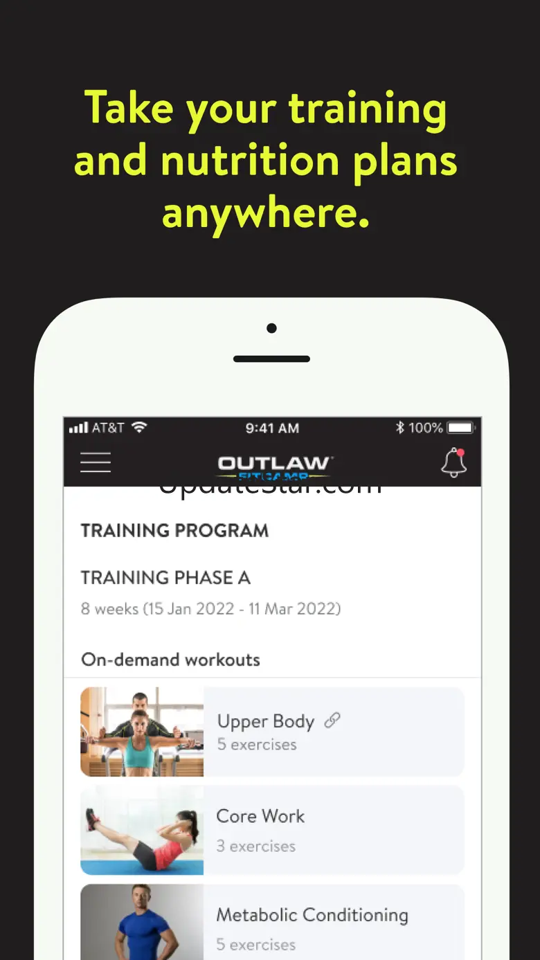 Outlaw FitCamp Performance 7.131.2