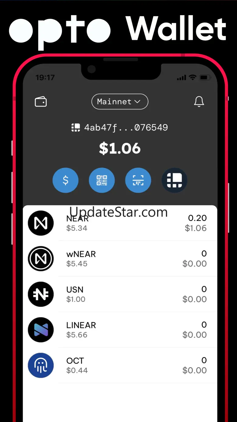 Opto Wallet 1.4.10