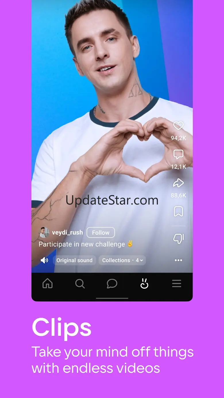VK: music, video, messenger 8.125