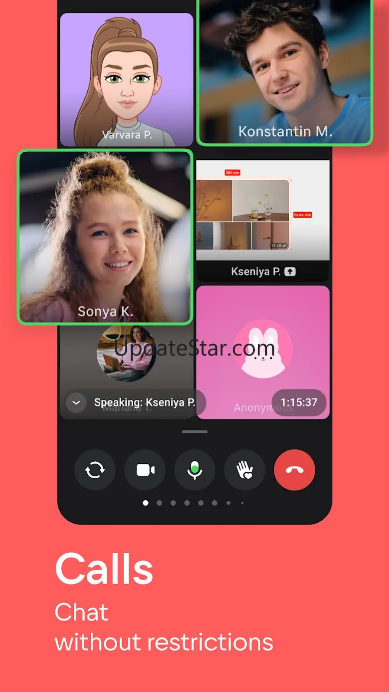 VK: music, video, messenger 8.125
