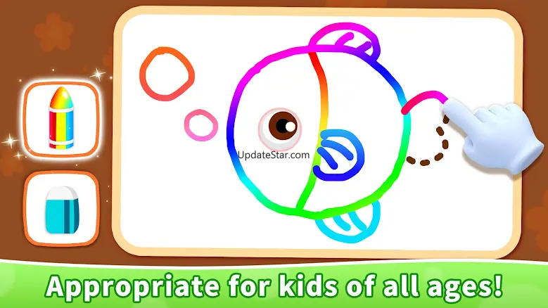 Baby Panda's Glow Doodle Game 8.71.11.00