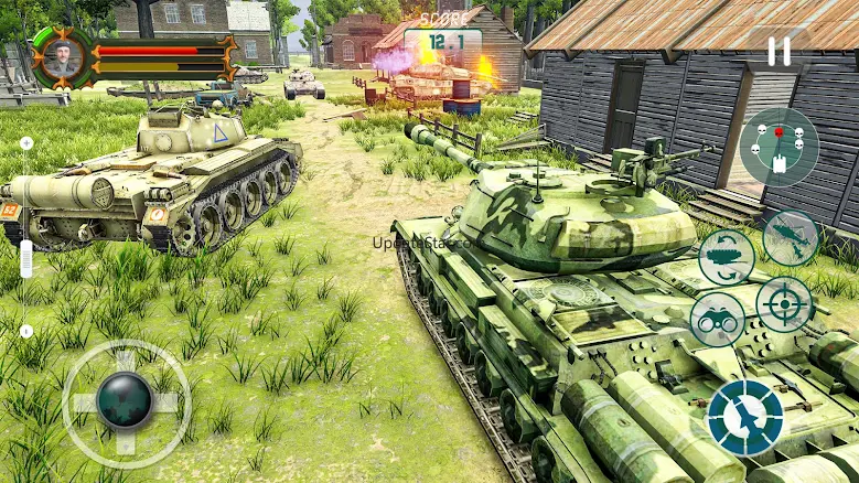 Tank Games Offline: Tank War 2.0.11