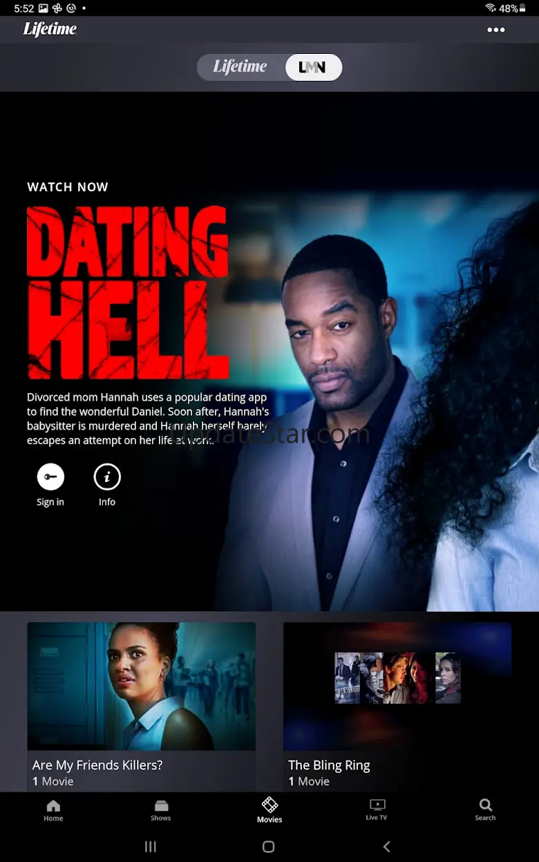 Lifetime: TV Shows & Movies 7.1.0