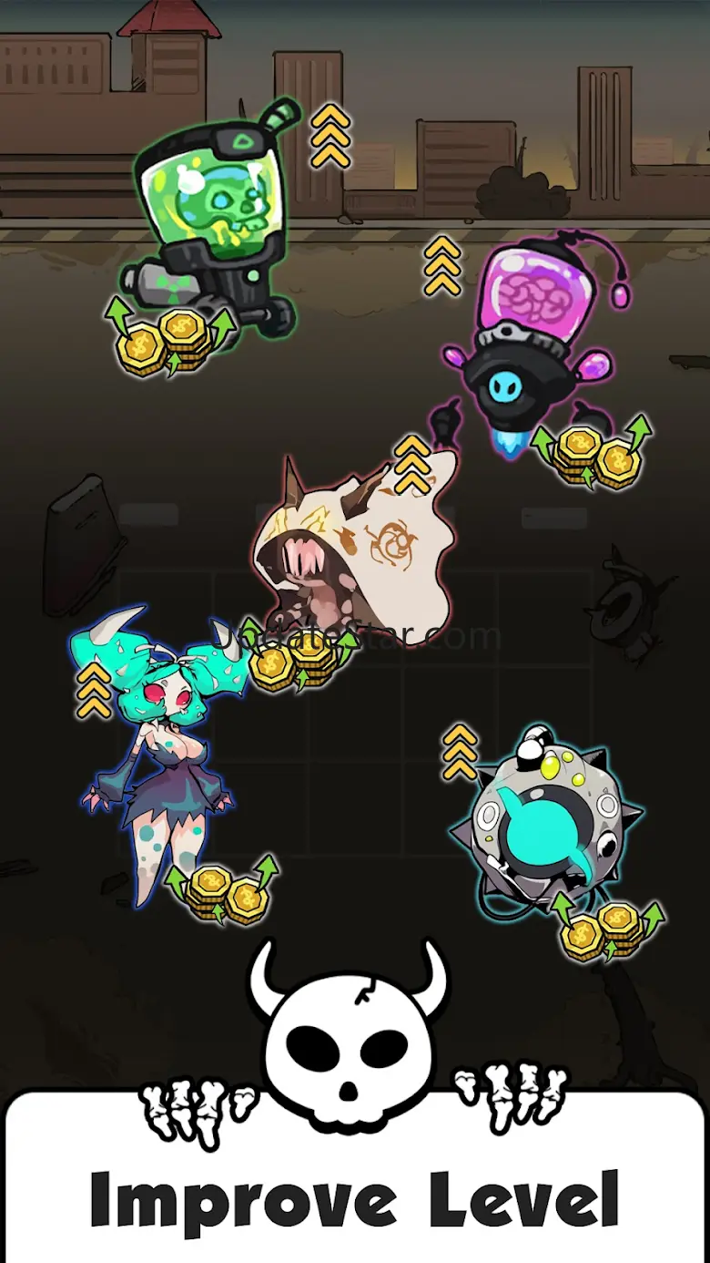 Toilet Monster Merge Games 1.3.0